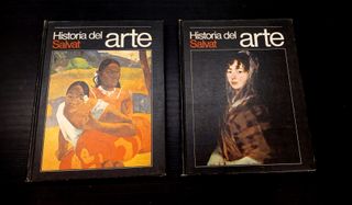 Enciclopedia Salvat historia del arte