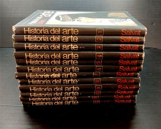 Enciclopedia Salvat historia del arte