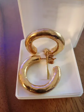 Tous criollas Duna tube bañadas en oro