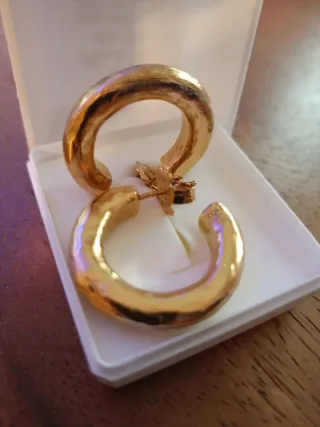 Tous criollas Duna tube bañadas en oro