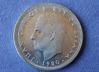 Juego de monedas Mundial 82 Fútbol