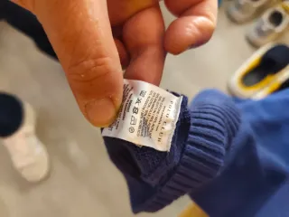 Jersey Polo Club Cuello Alto Talla XL