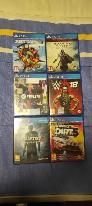 Por separados o todos juntos