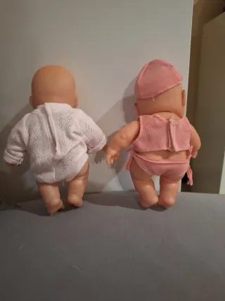 Lote 2 muñecas bebé