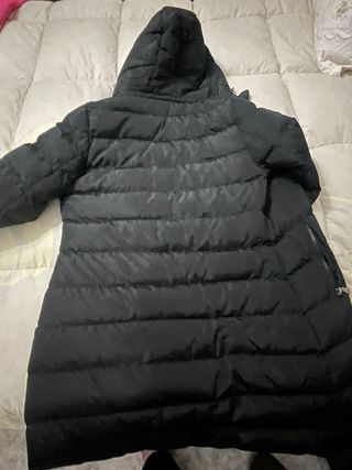 Parka Negra Talla S