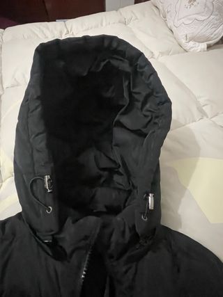 Parka Negra Talla S