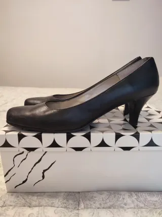 Zapatos Talbots Mujer Talla 44 Negros