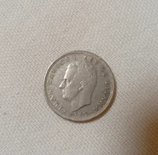 Moneda 5 Pesetas 1982 España