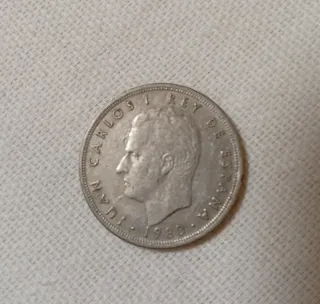 Moneda 5 Pesetas 1982 España