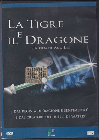La Tigre e il Dragone DVD
