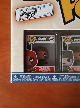 Funko Bitty Pop! Retro Toys Pack 4 figuras