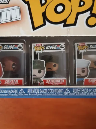 Funko Bitty Pop! Retro Toys Pack 4 figuras