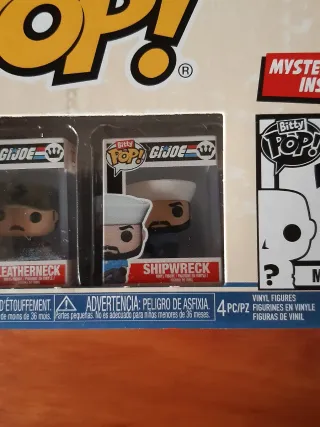 Funko Bitty Pop! Retro Toys Pack 4 figuras