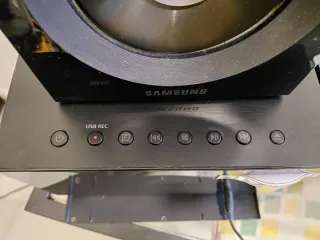 Equipo de música Samsung negro