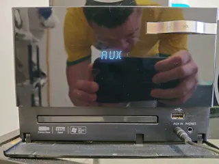 Equipo de música Samsung negro