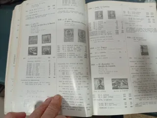 Catálogo Sellos España 1970