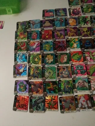 Pokémon  Stacks Imanes ( 90) Regalo 5 y caja