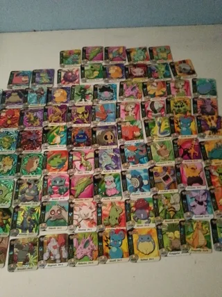 Pokémon  Stacks Imanes ( 90) Regalo 5 y caja