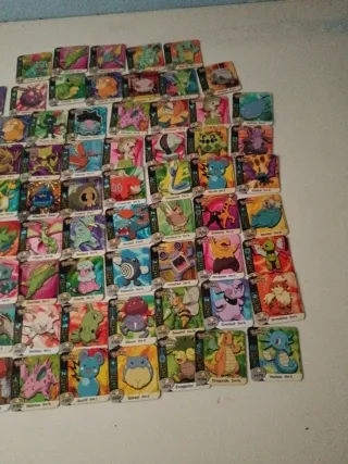 Pokémon  Stacks Imanes ( 90) Regalo 5 y caja