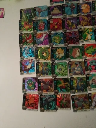 Pokémon  Stacks Imanes ( 90) Regalo 5 y caja