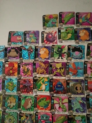 Pokémon  Stacks Imanes ( 90) Regalo 5 y caja