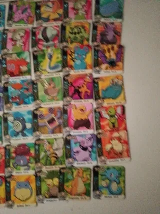 Pokémon  Stacks Imanes ( 90) Regalo 5 y caja