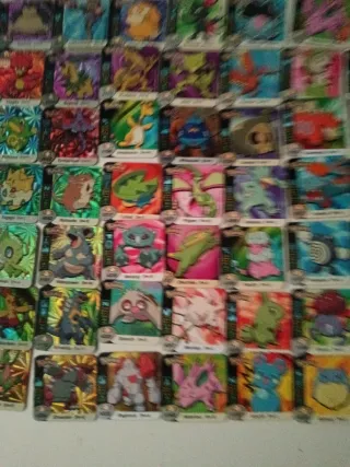Pokémon  Stacks Imanes ( 90) Regalo 5 y caja