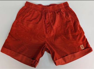 Shorts Nike Court Tennis Heritage Rosso