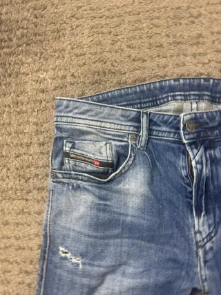 ¡¡OFERTA!! Talla W-31 L-32 Vaqueros Diesel Azules