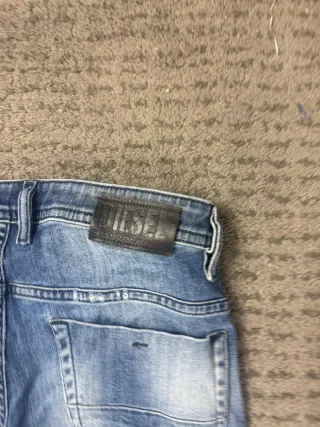 ¡¡OFERTA!! Talla W-31 L-32 Vaqueros Diesel Azules