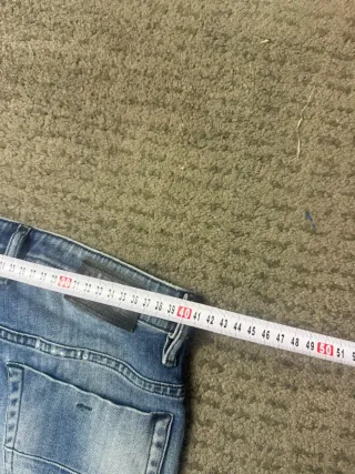 ¡¡OFERTA!! Talla W-31 L-32 Vaqueros Diesel Azules