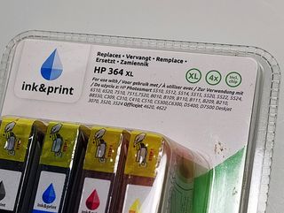 Cartucce per stampante HP 364 XL getto a colori