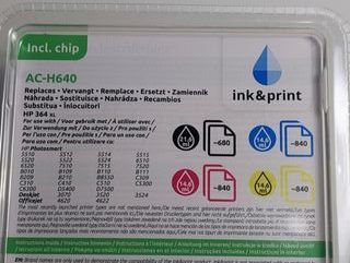 Cartucce per stampante HP 364 XL getto a colori