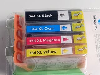 Cartucce per stampante HP 364 XL getto a colori