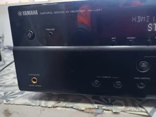 Amplificador Yamaha RX-V371 Negro