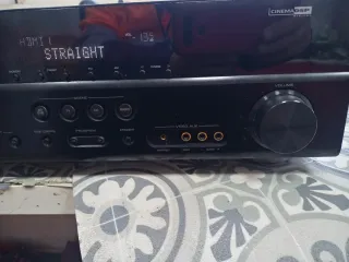 Amplificador Yamaha RX-V371 Negro