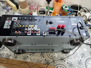 Amplificador Yamaha RX-V371 Negro