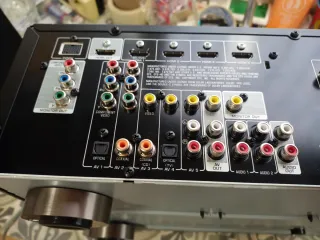 Amplificador Yamaha RX-V371 Negro