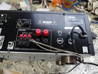 Amplificador Yamaha RX-V371 Negro