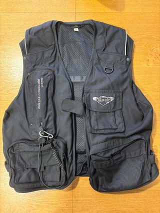 Chaleco Hit Air Sistema Airbag