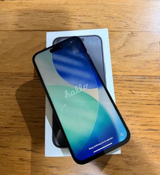 iPhone 15 Pro Max Titanio