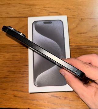 iPhone 15 Pro Max Titanio