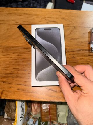 iPhone 15 Pro Max Titanio