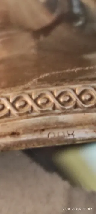 Accendino da tavolo Ronson in Argento anni 40