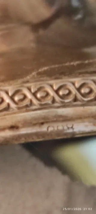 Accendino da tavolo Ronson in Argento anni 40