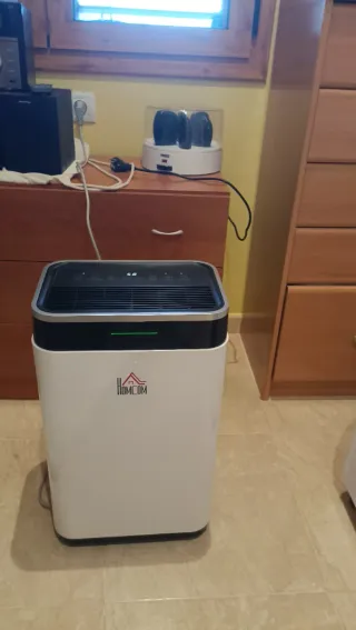 Deshumidificador Portátil HOMCOM