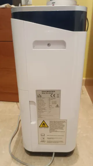 Deshumidificador Portátil HOMCOM