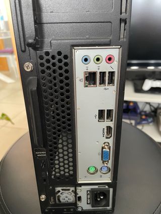 Torre Ordenador Acer Negra