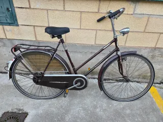 Bicicleta antigua Vintage BH  Varillas orbea