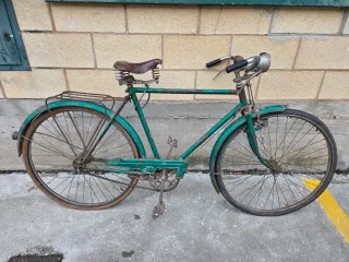 Bicicleta antigua Vintage BH  Varillas orbea